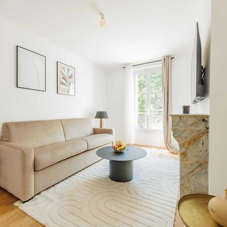Chic Appartement - 1Br-4P - Chateau De Vincennes Bagian luar foto