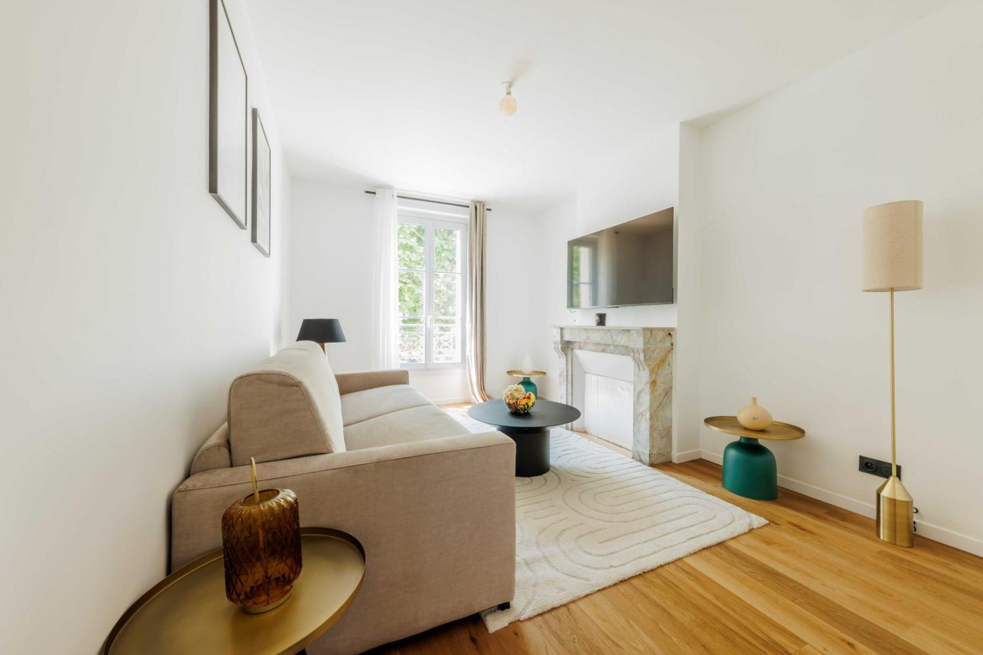 Chic Appartement - 1Br-4P - Chateau De Vincennes Bagian luar foto