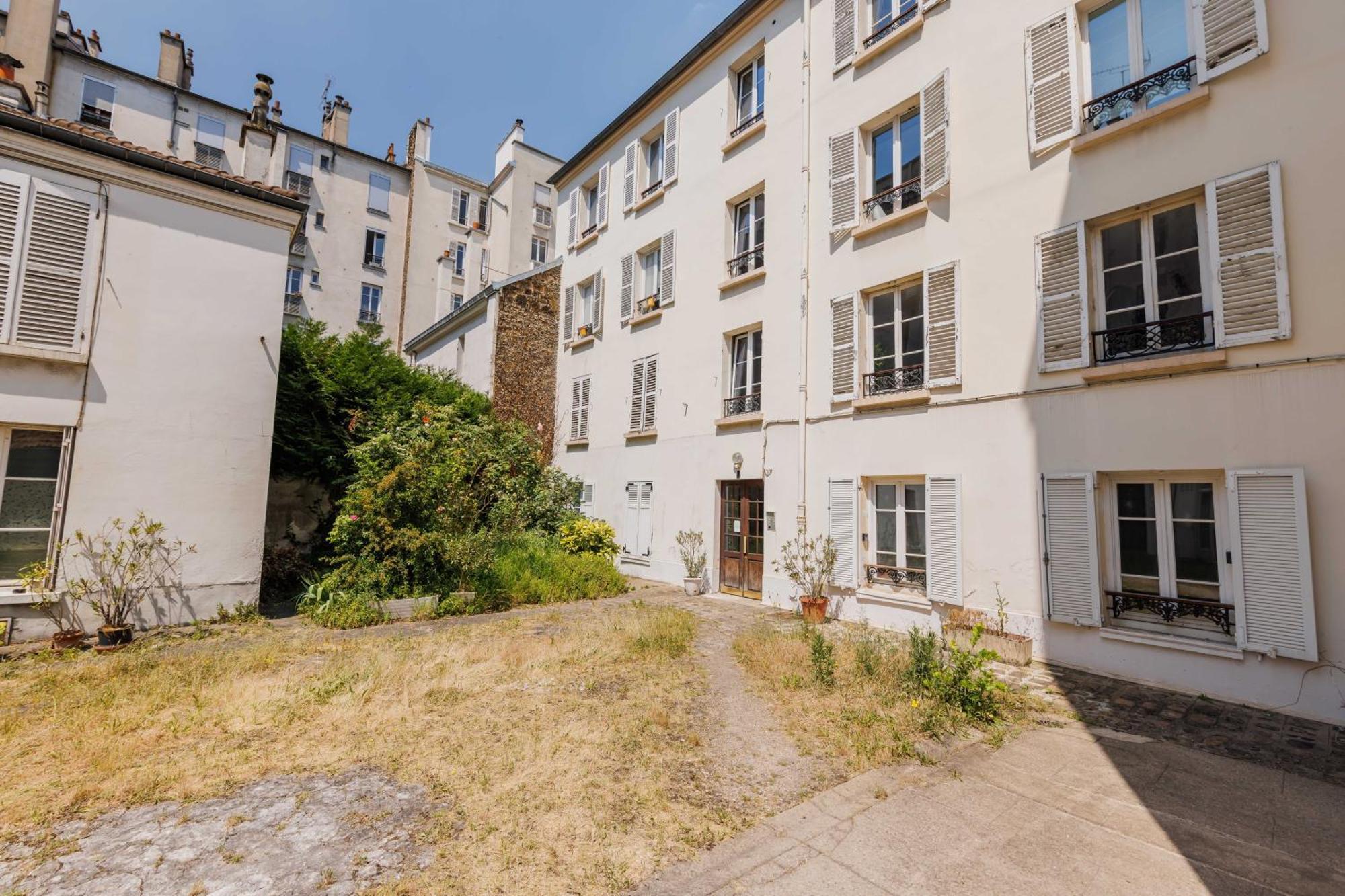 Chic Appartement - 1Br-4P - Chateau De Vincennes Bagian luar foto