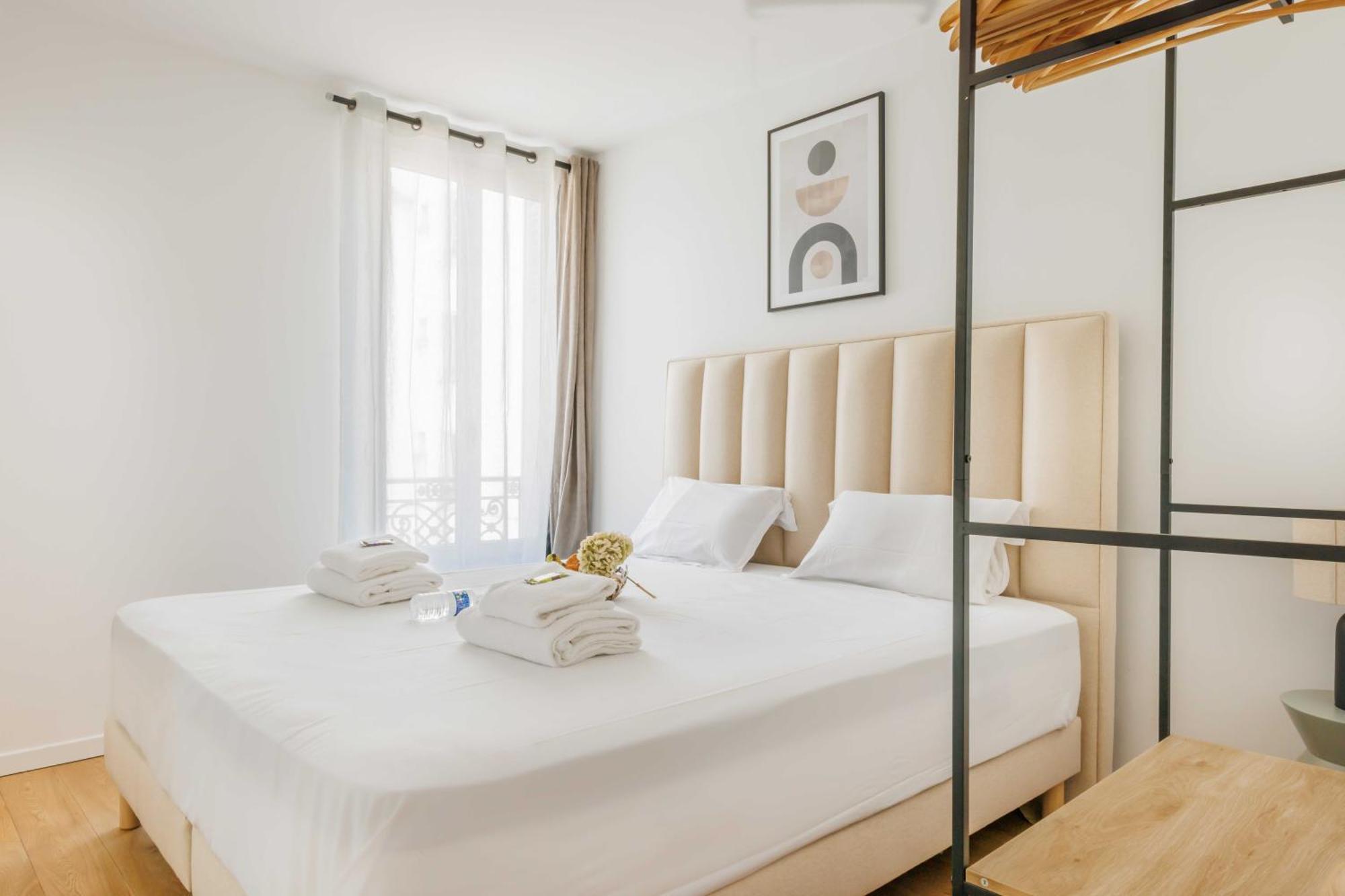 Chic Appartement - 1Br-4P - Chateau De Vincennes Bagian luar foto