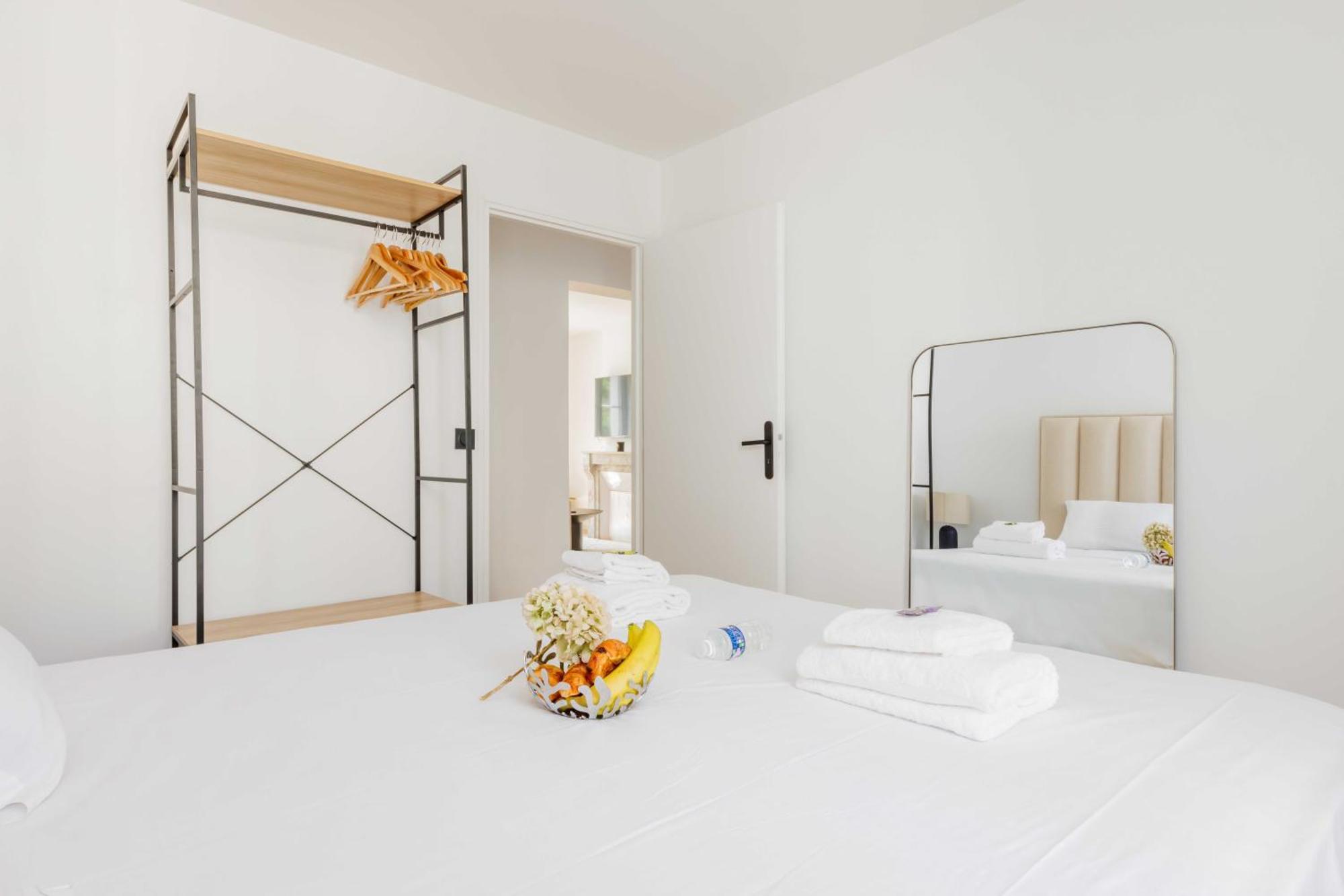 Chic Appartement - 1Br-4P - Chateau De Vincennes Bagian luar foto