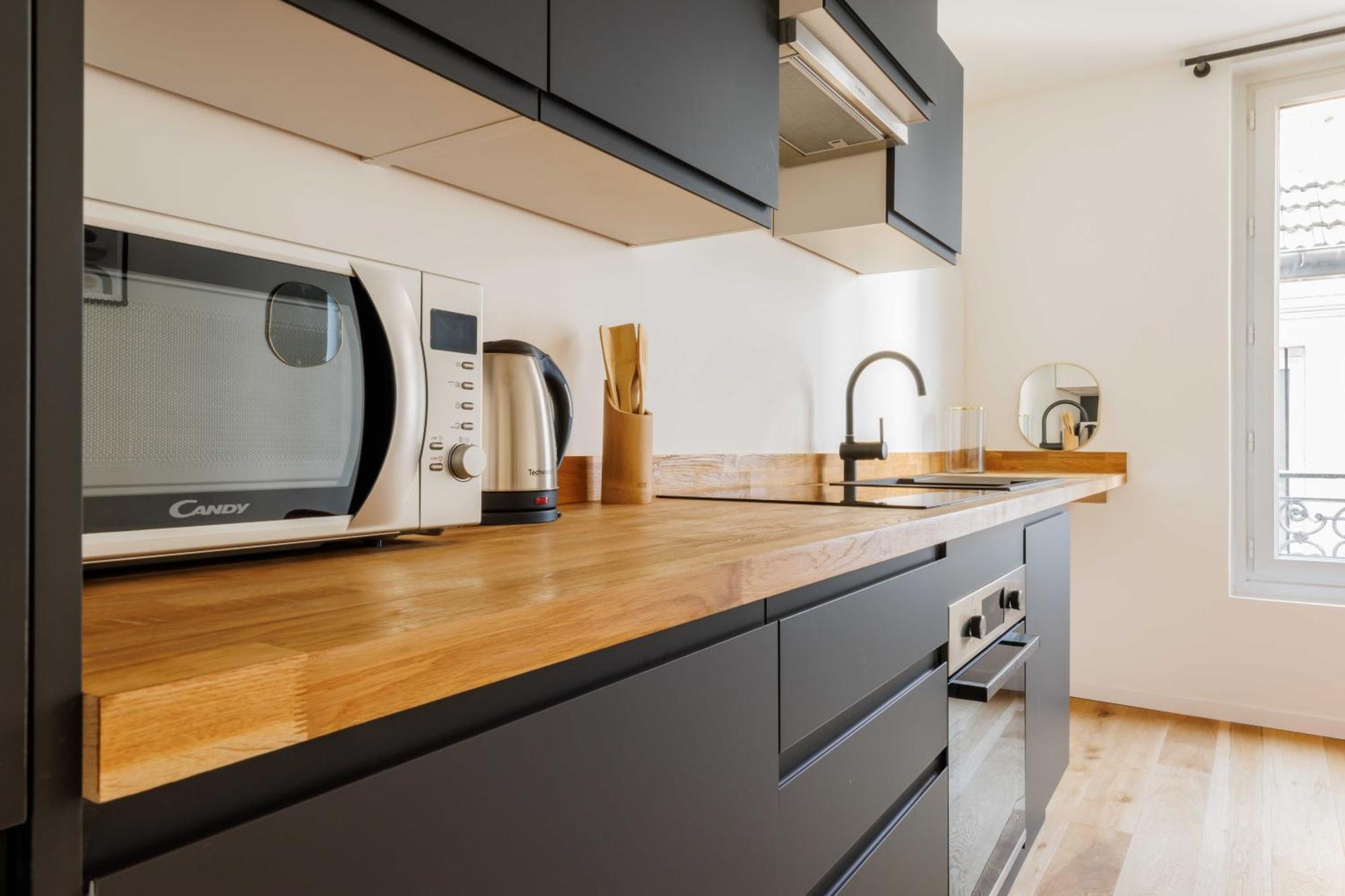 Chic Appartement - 1Br-4P - Chateau De Vincennes Bagian luar foto