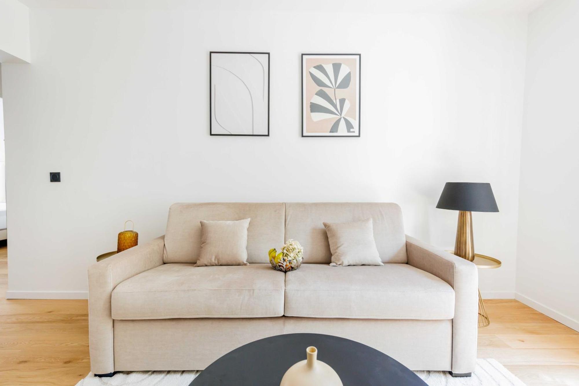 Chic Appartement - 1Br-4P - Chateau De Vincennes Bagian luar foto