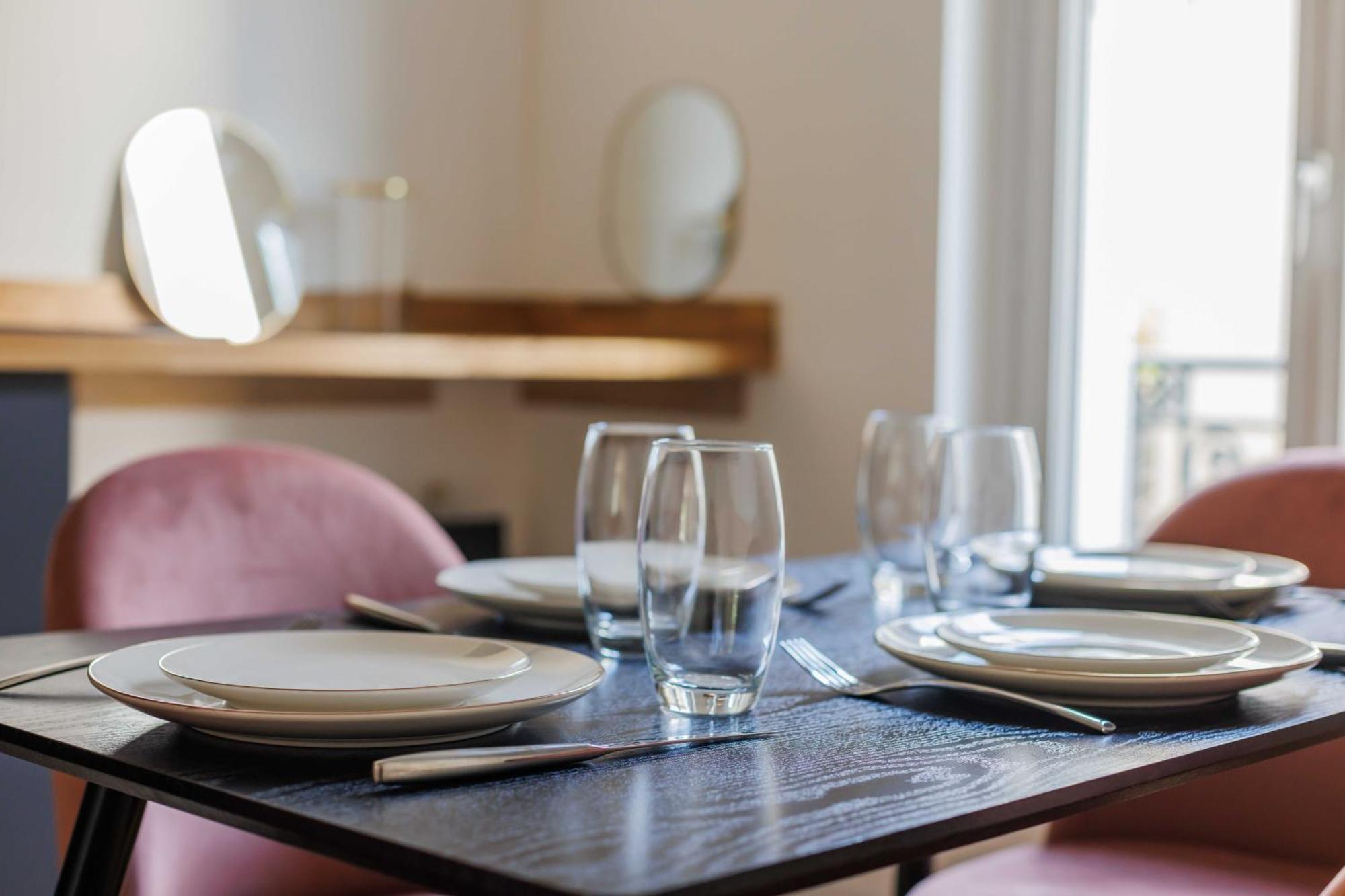 Chic Appartement - 1Br-4P - Chateau De Vincennes Bagian luar foto